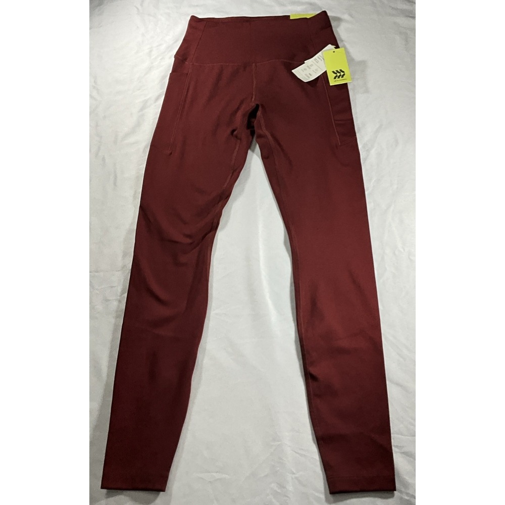 All In Motion Cold Weather High Rise Full Length Leggings Women's XS